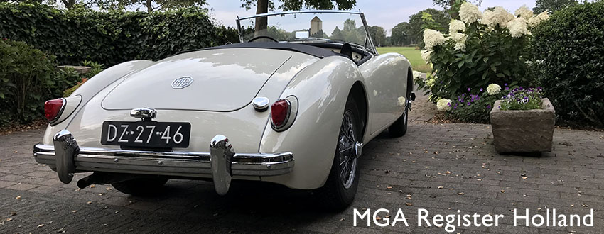 MGA Register Holland - MG Type A register and picture gallery